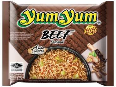 Yum Yum Instant Nudeln Rindfleisch 60g Nudelsuppe